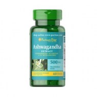 ASHWAGANDHA EXTRACT 500MG 60 CAPS