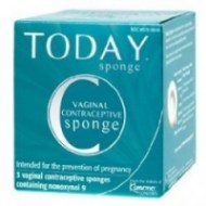 Esponjas vaginales anticonceptivas Today