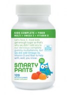 KIDS COMPLETE - FIBRA - OMEGA 3 - VITAMINA D (120 CAPSULAS)